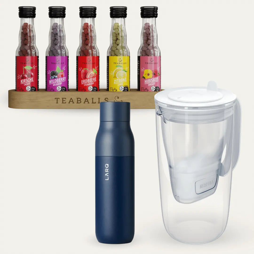 TEABALLS Hydration Ritual To - Go Geschenkset - TEABALLS GmbH