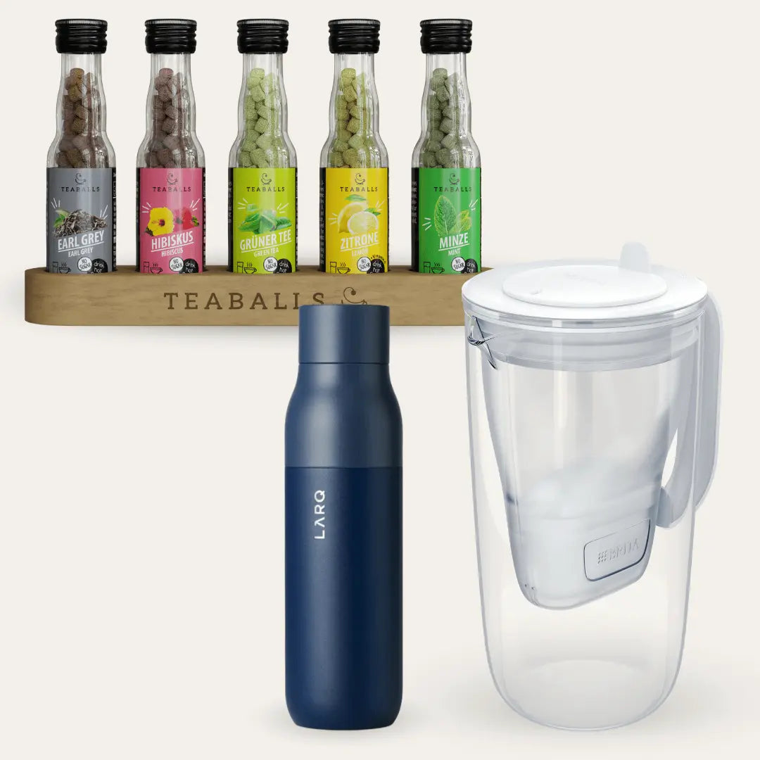 TEABALLS Hydration Ritual To - Go Geschenkset - TEABALLS GmbH