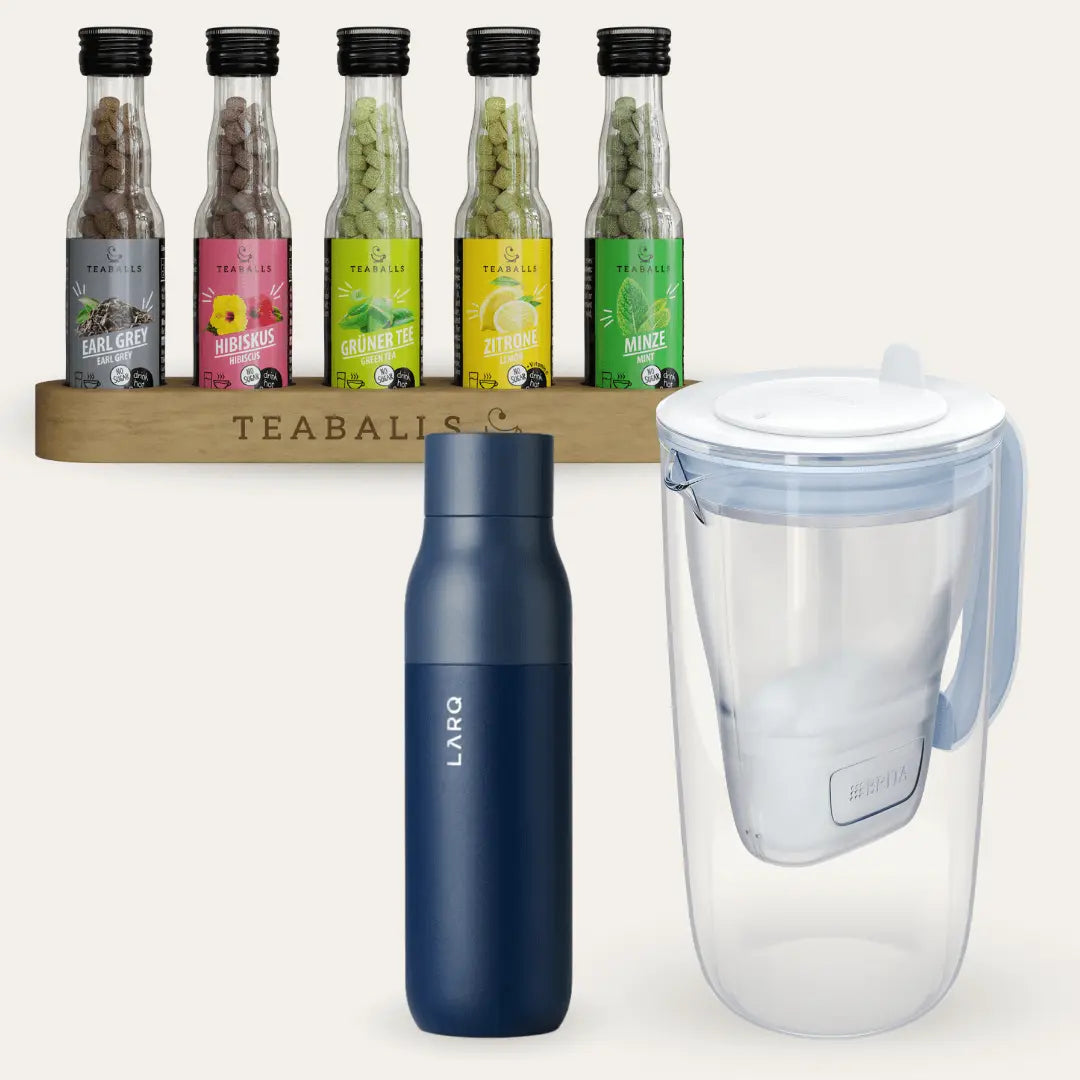 TEABALLS Hydration Ritual To - Go Geschenkset - TEABALLS GmbH
