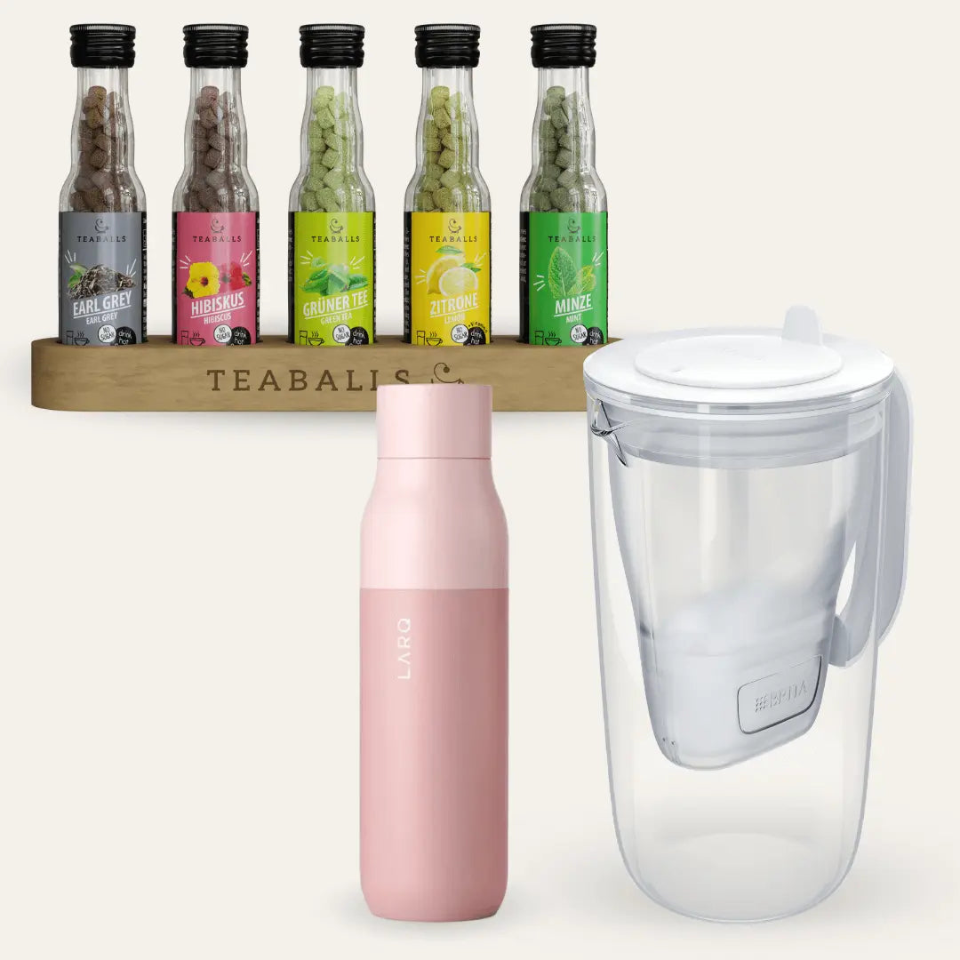 TEABALLS Hydration Ritual To - Go Geschenkset - TEABALLS GmbH