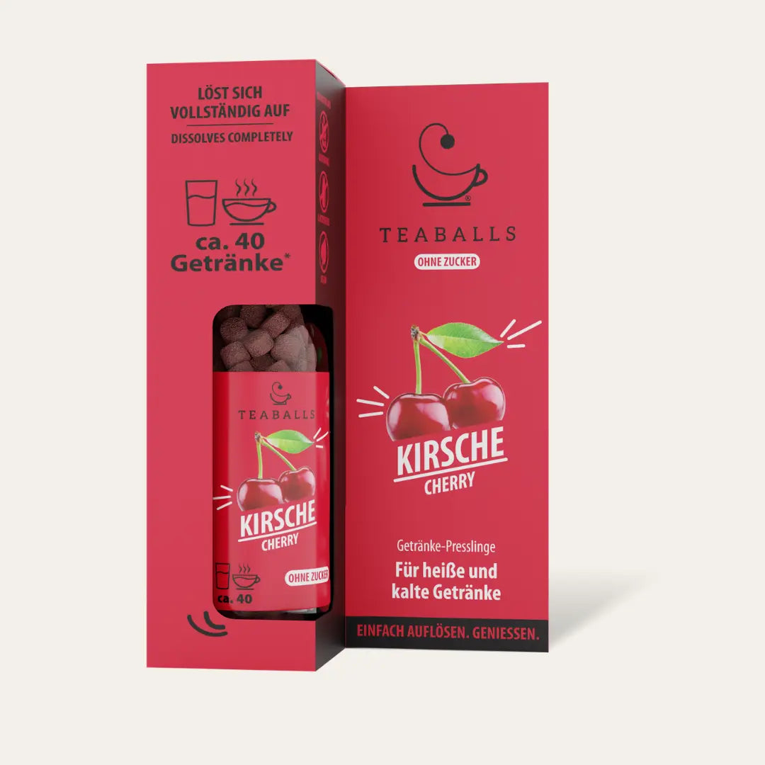 TEABALLS - KIRSCHE - TEABALLS GmbH