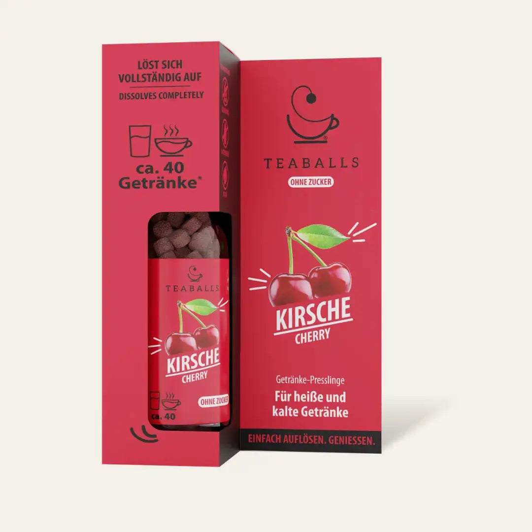 TEABALLS - KIRSCHE - TEABALLS GmbH