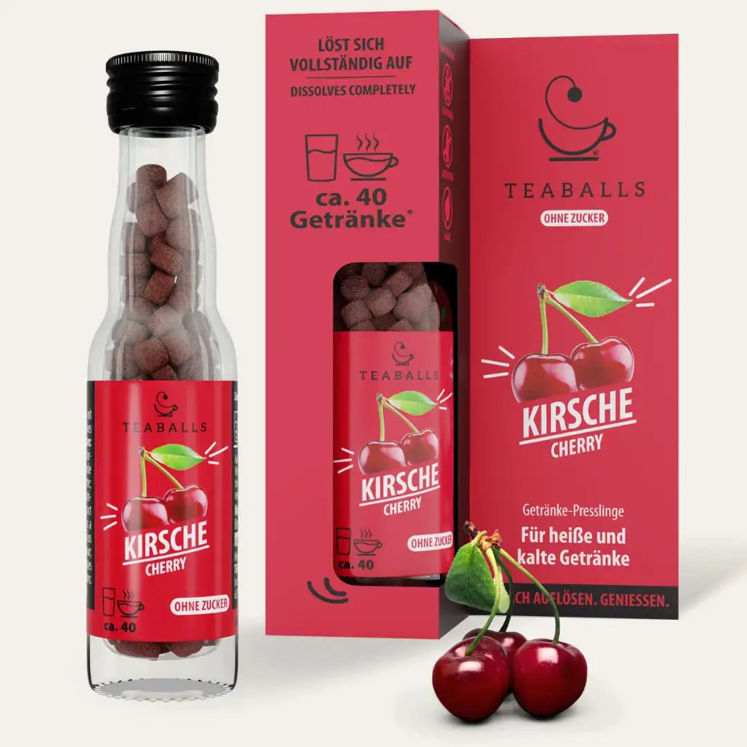 TEABALLS - KIRSCHE - TEABALLS GmbH