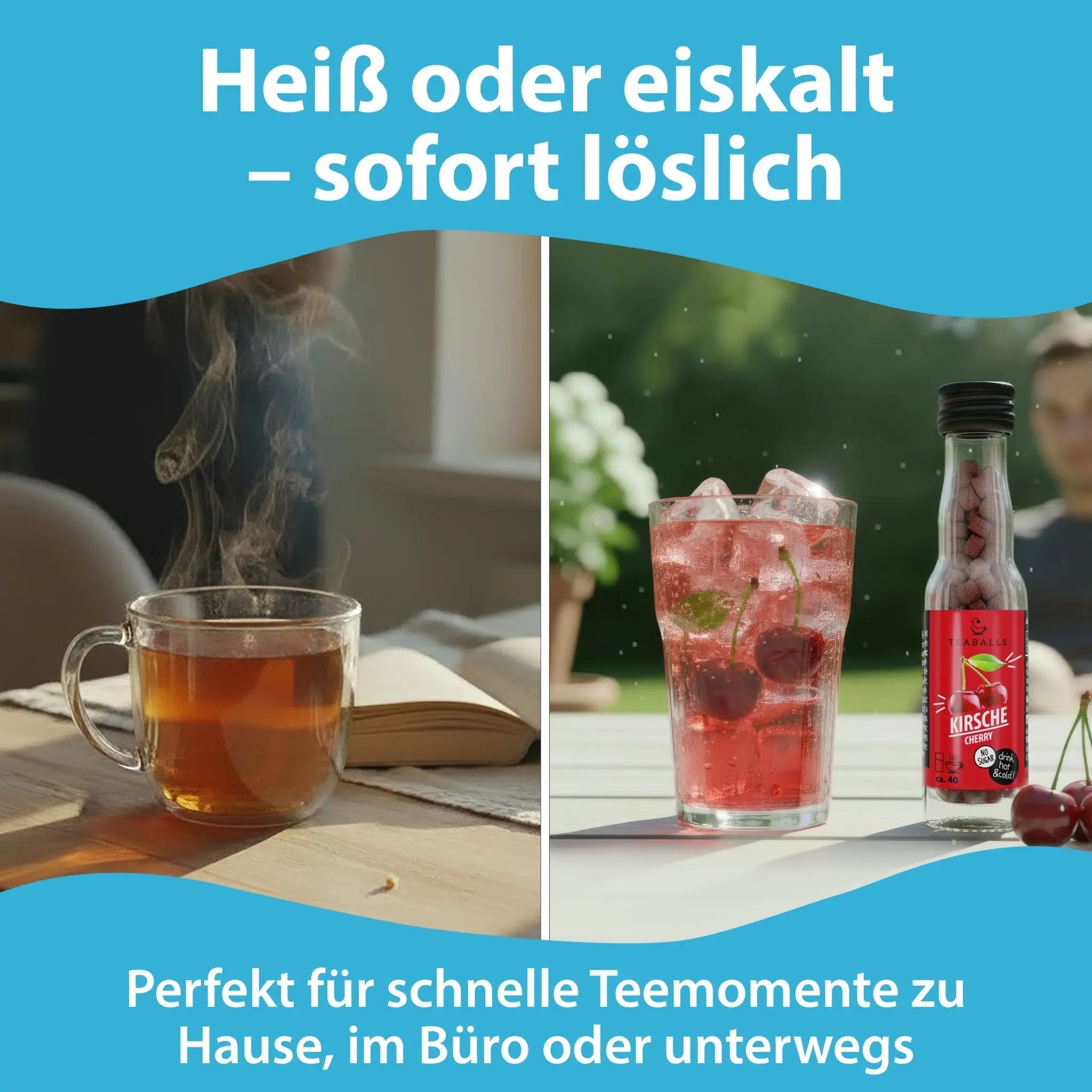 TEABALLS - KIRSCHE - TEABALLS GmbH