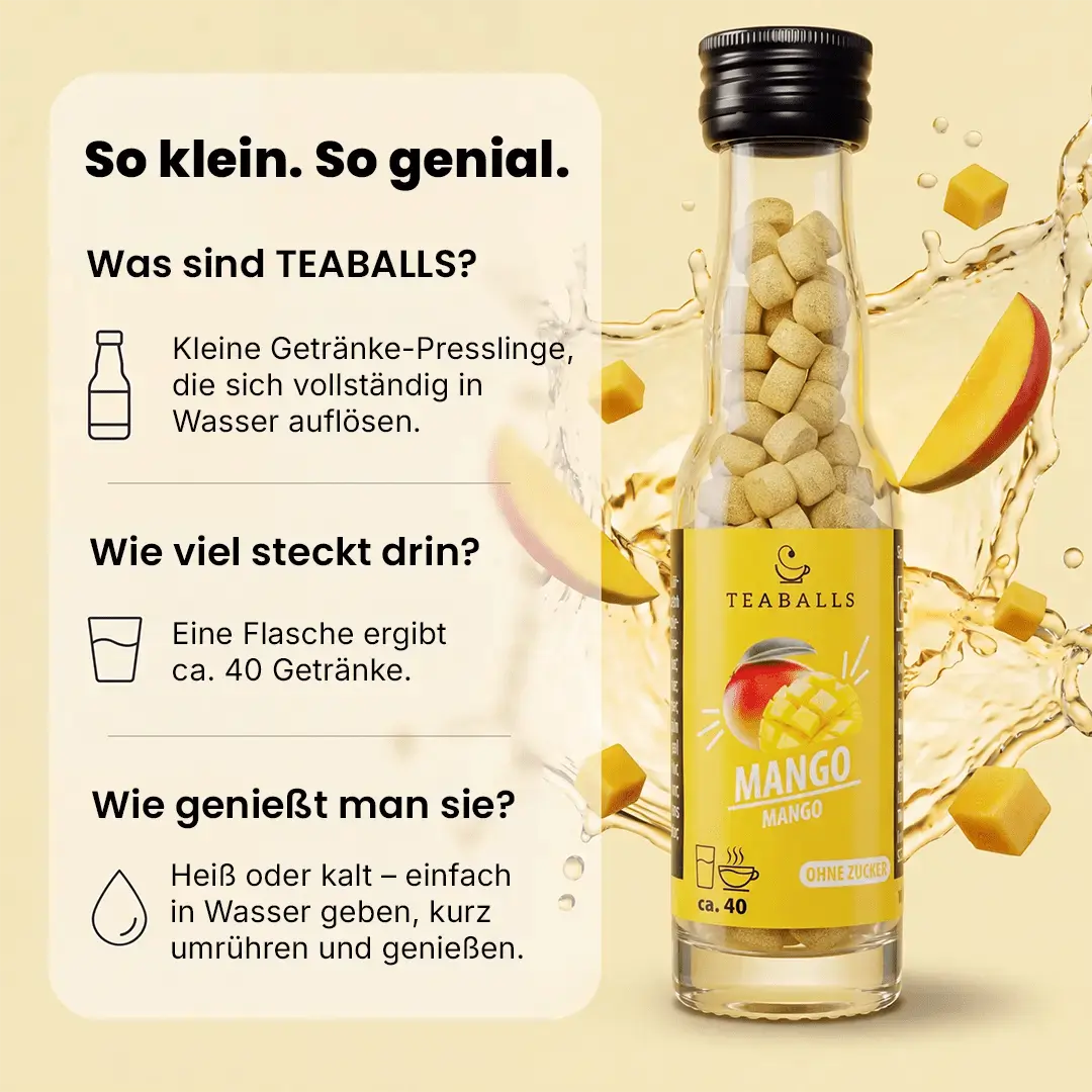 TEABALLS - Mango - TEABALLS GmbH