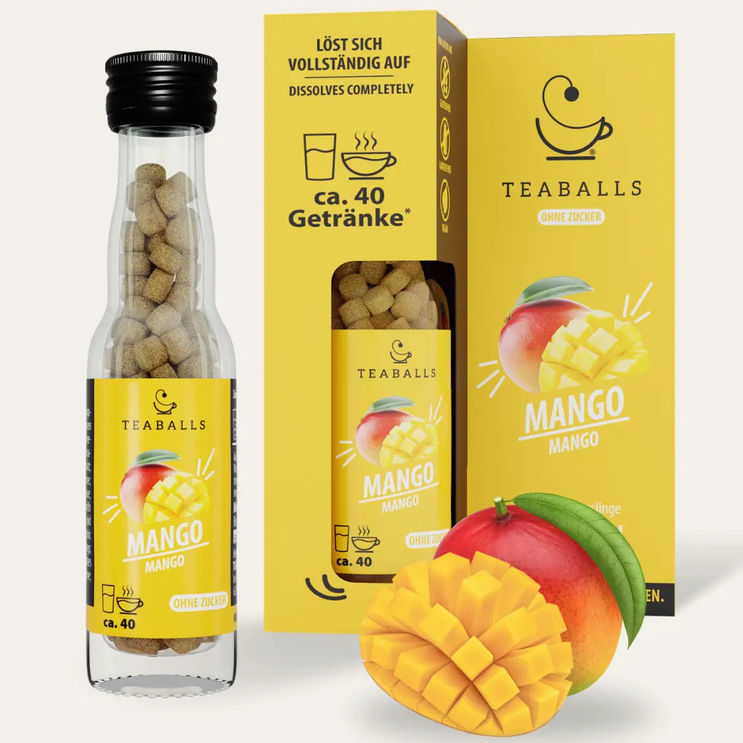 TEABALLS - Mango - TEABALLS GmbH