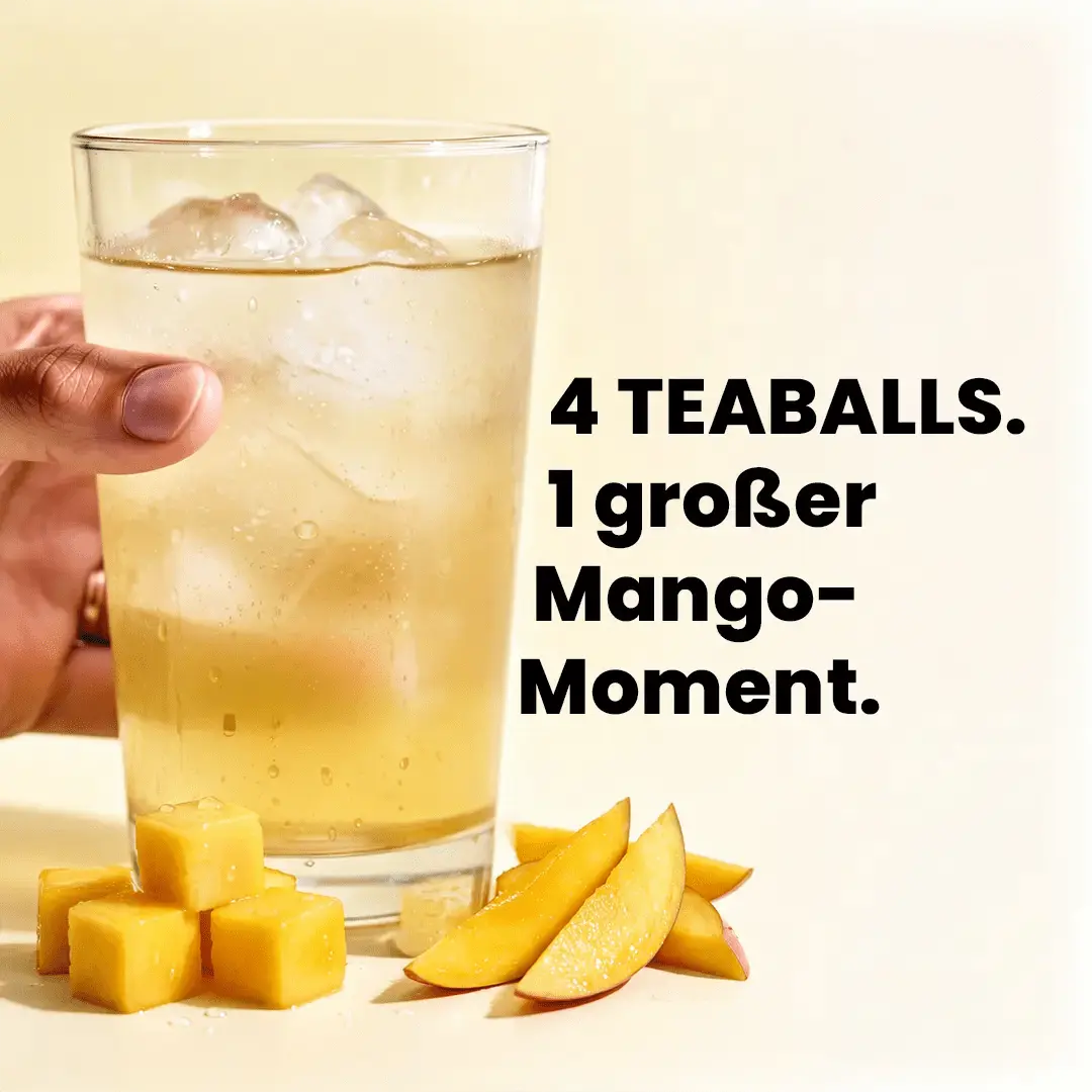 TEABALLS - Mango - TEABALLS GmbH