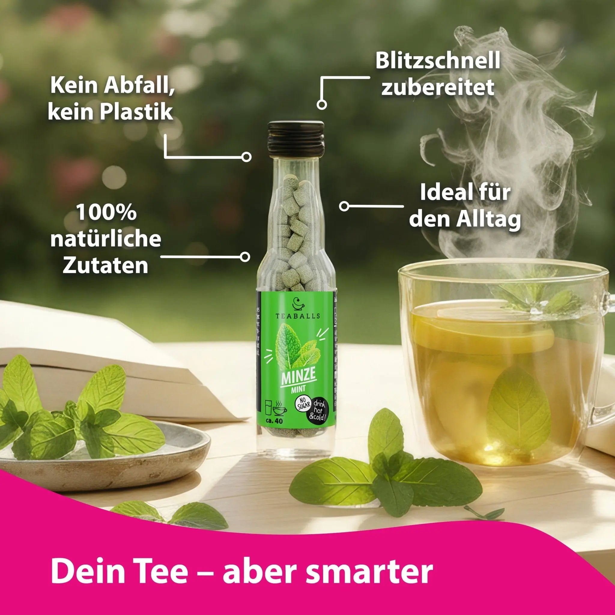 TEABALLS - MINZE - TEABALLS GmbH