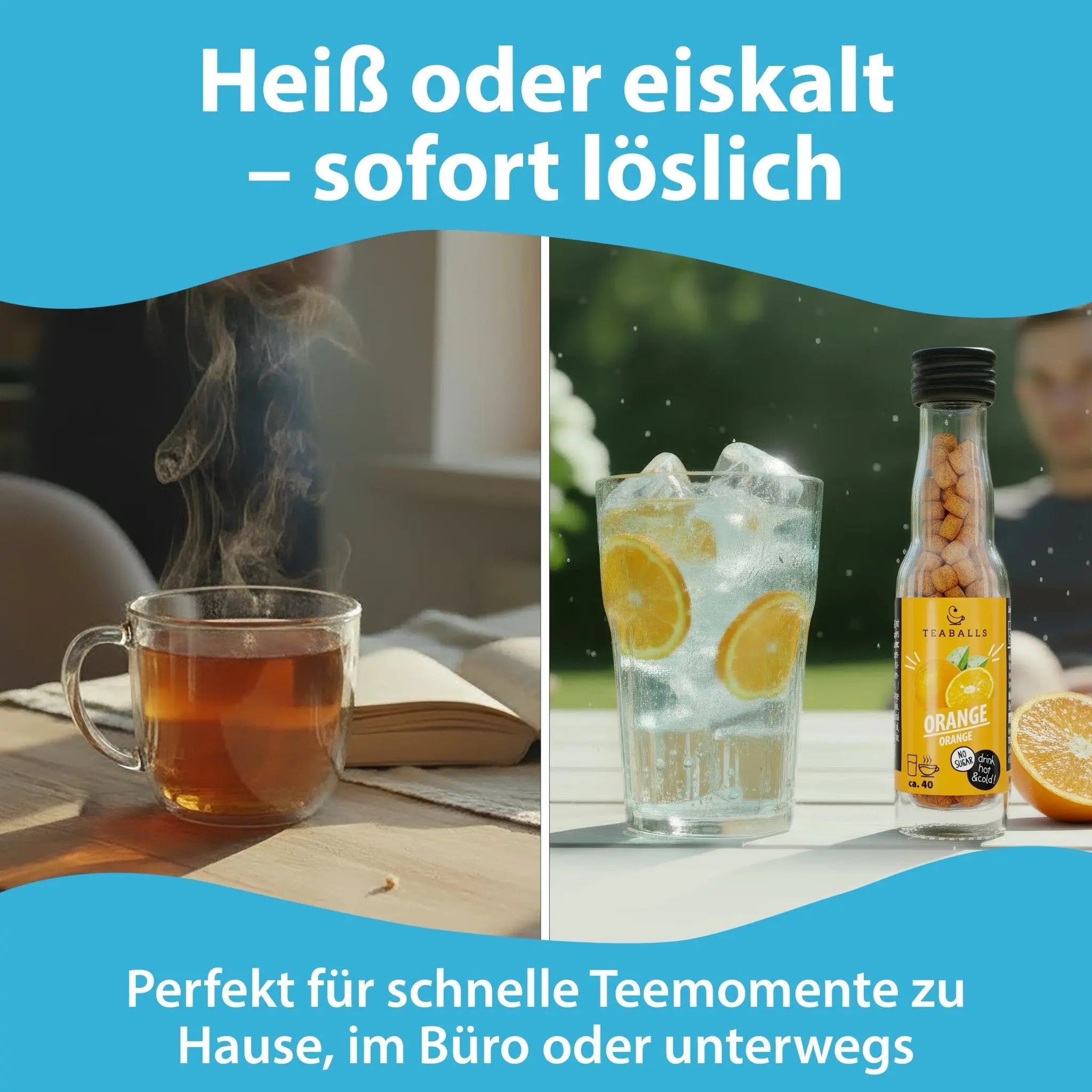 TEABALLS - ORANGE - TEABALLS GmbH