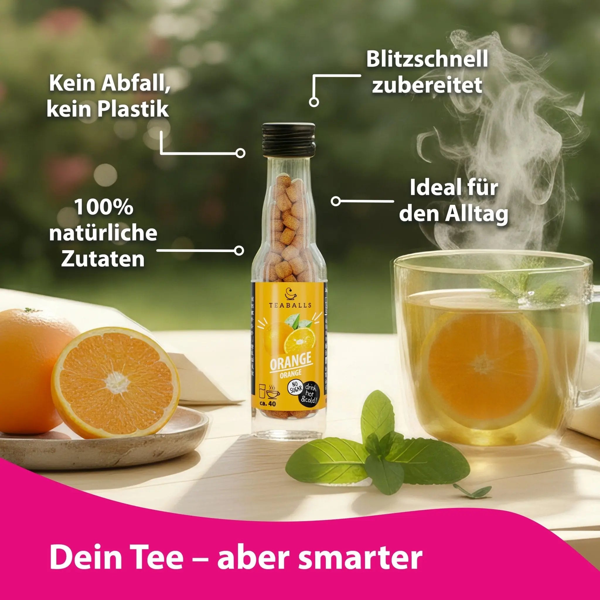 TEABALLS - ORANGE - TEABALLS GmbH