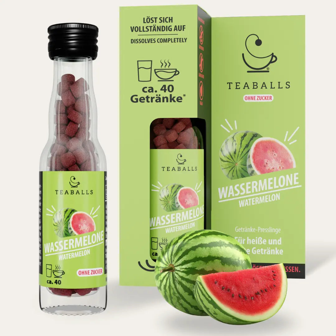TEABALLS - Wassermelone - TEABALLS GmbH