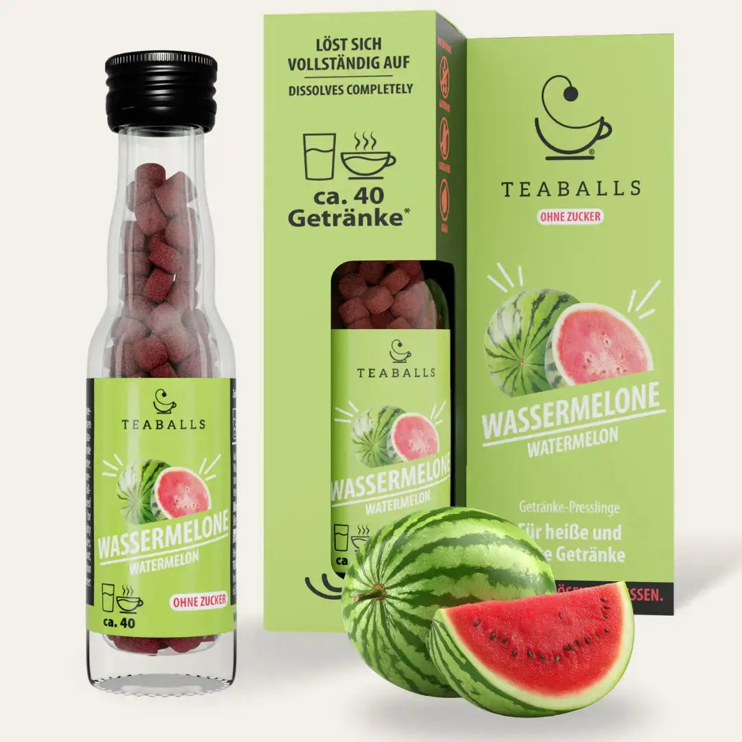 TEABALLS - Wassermelone - TEABALLS GmbH