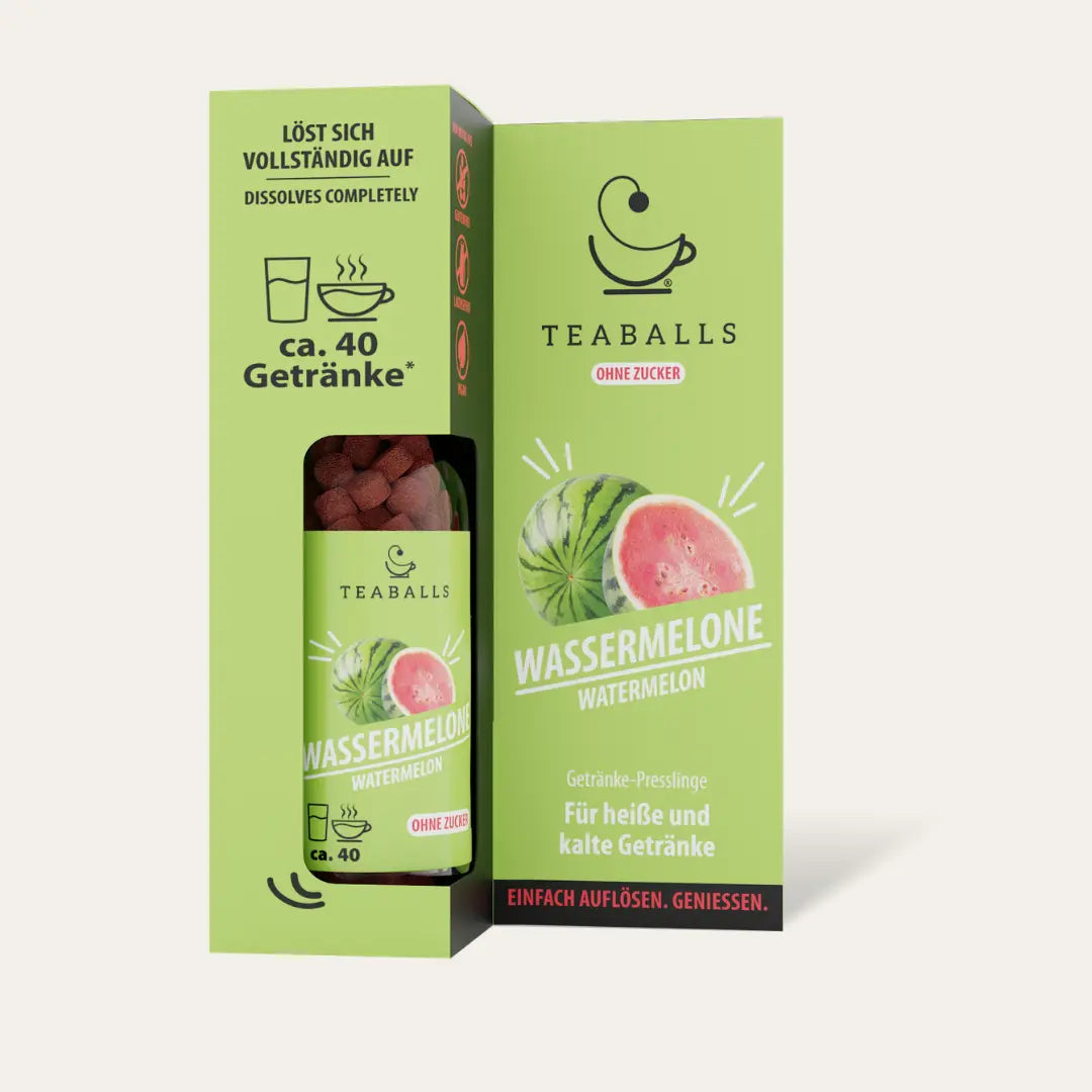 TEABALLS - Wassermelone - TEABALLS GmbH