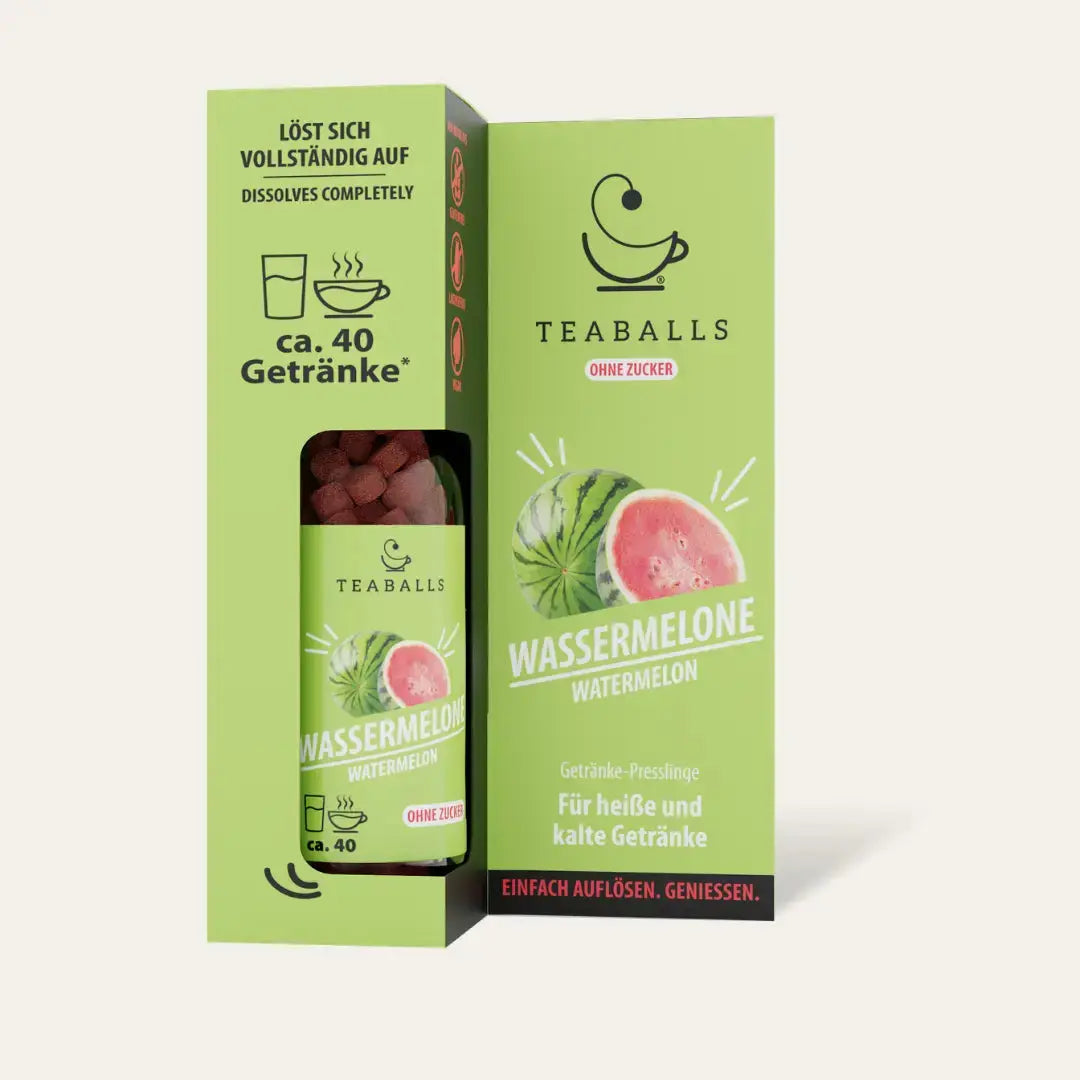 TEABALLS - Wassermelone - TEABALLS GmbH