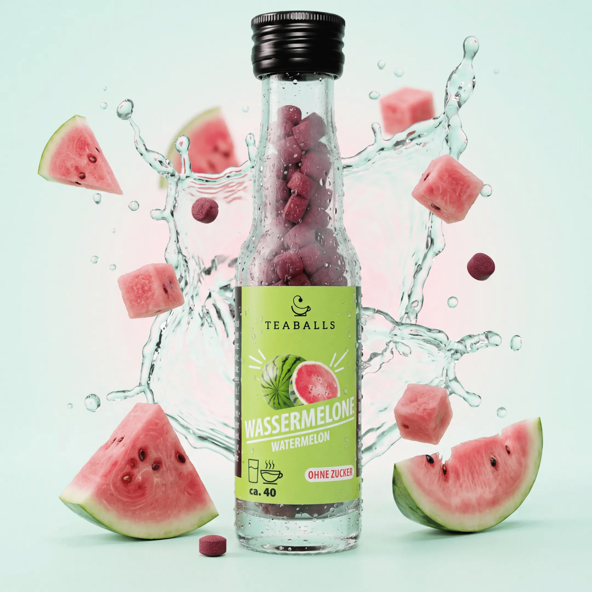 TEABALLS - Wassermelone - TEABALLS GmbH