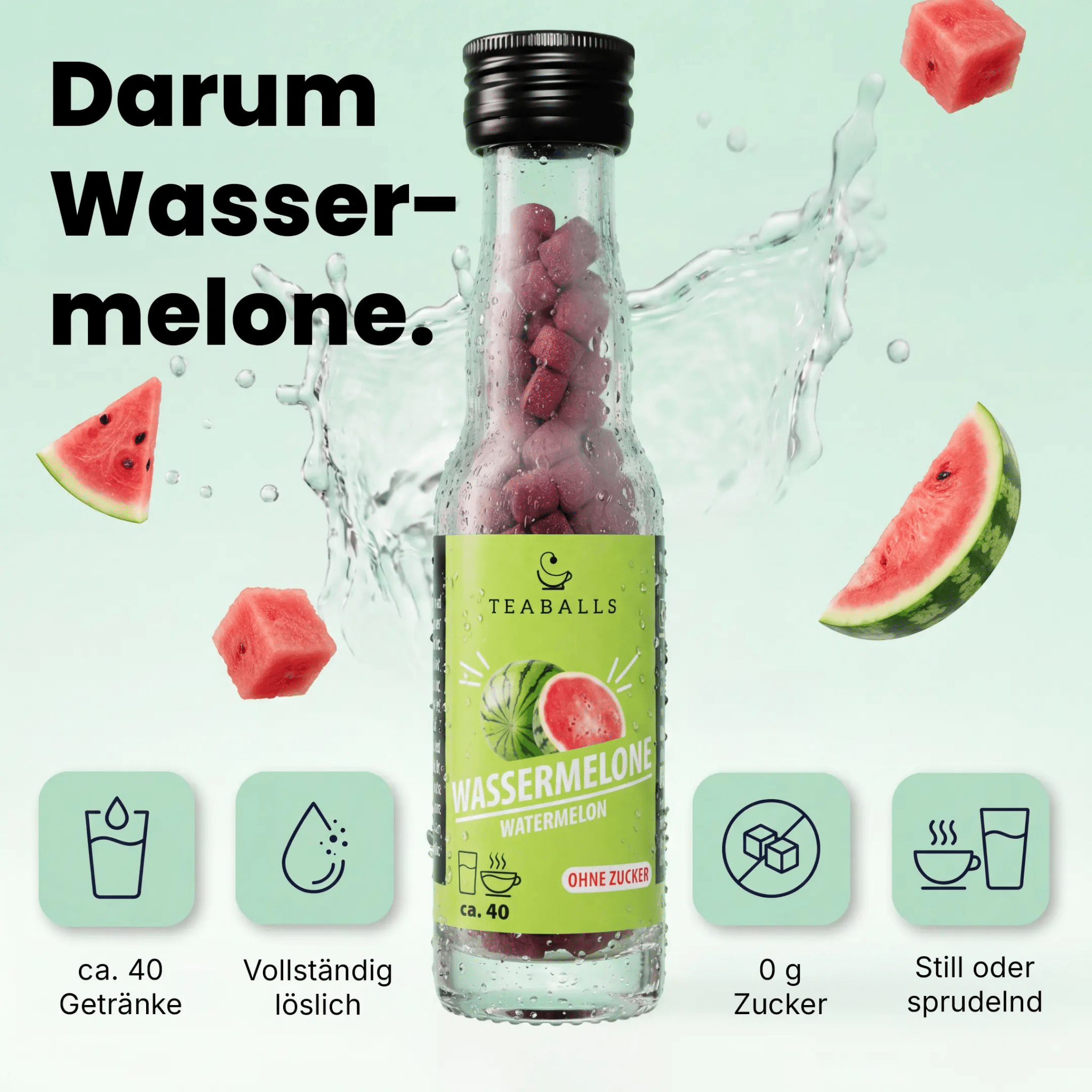 TEABALLS - Wassermelone - TEABALLS GmbH