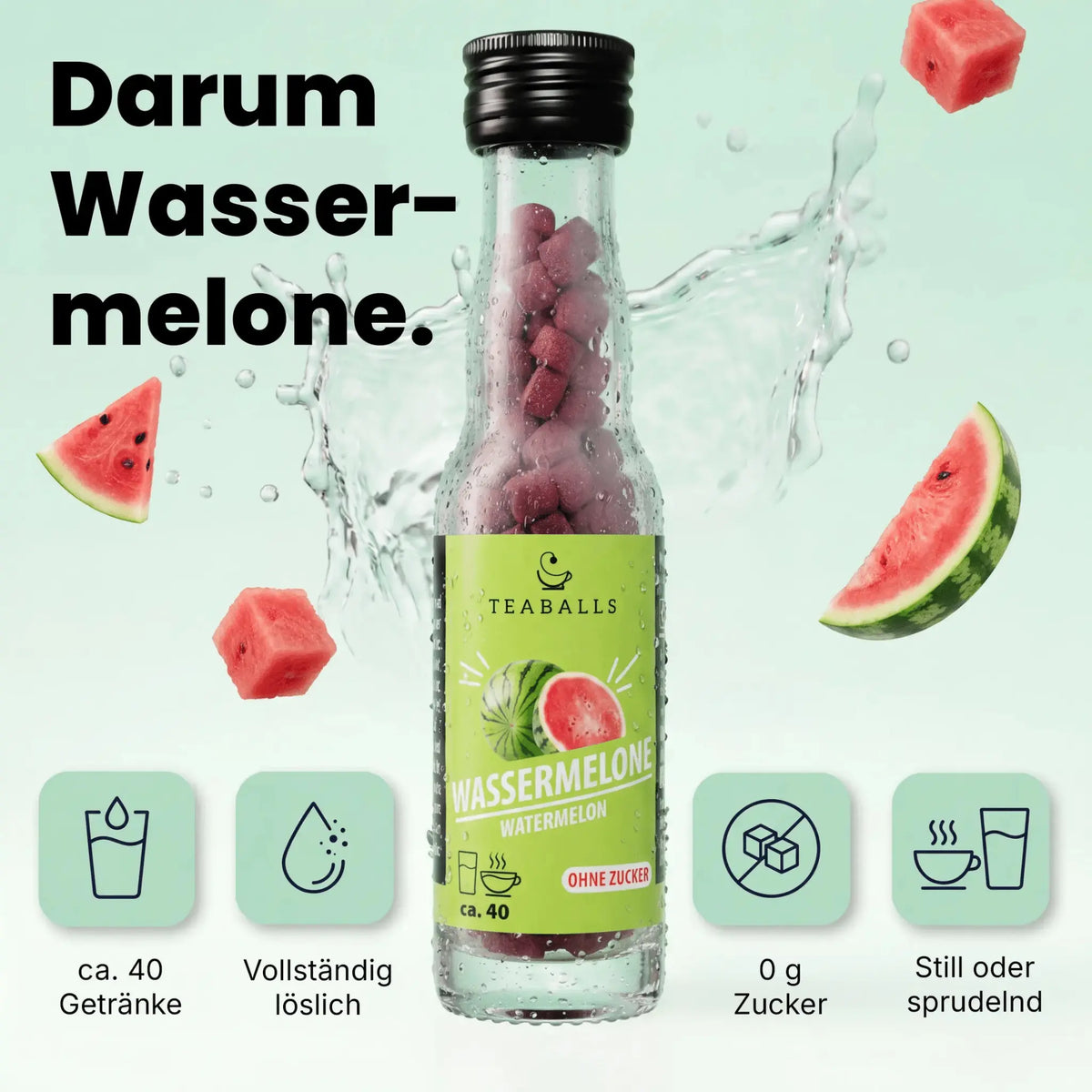 TEABALLS - Wassermelone - TEABALLS GmbH