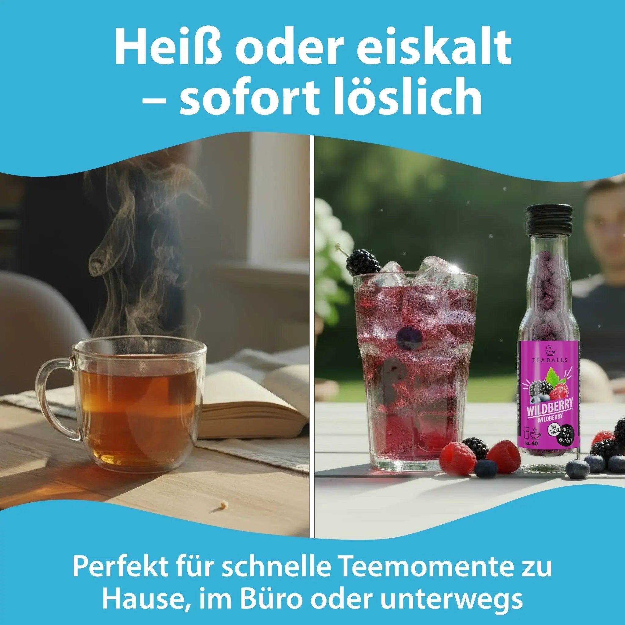 TEABALLS - WILDBERRY - TEABALLS GmbH