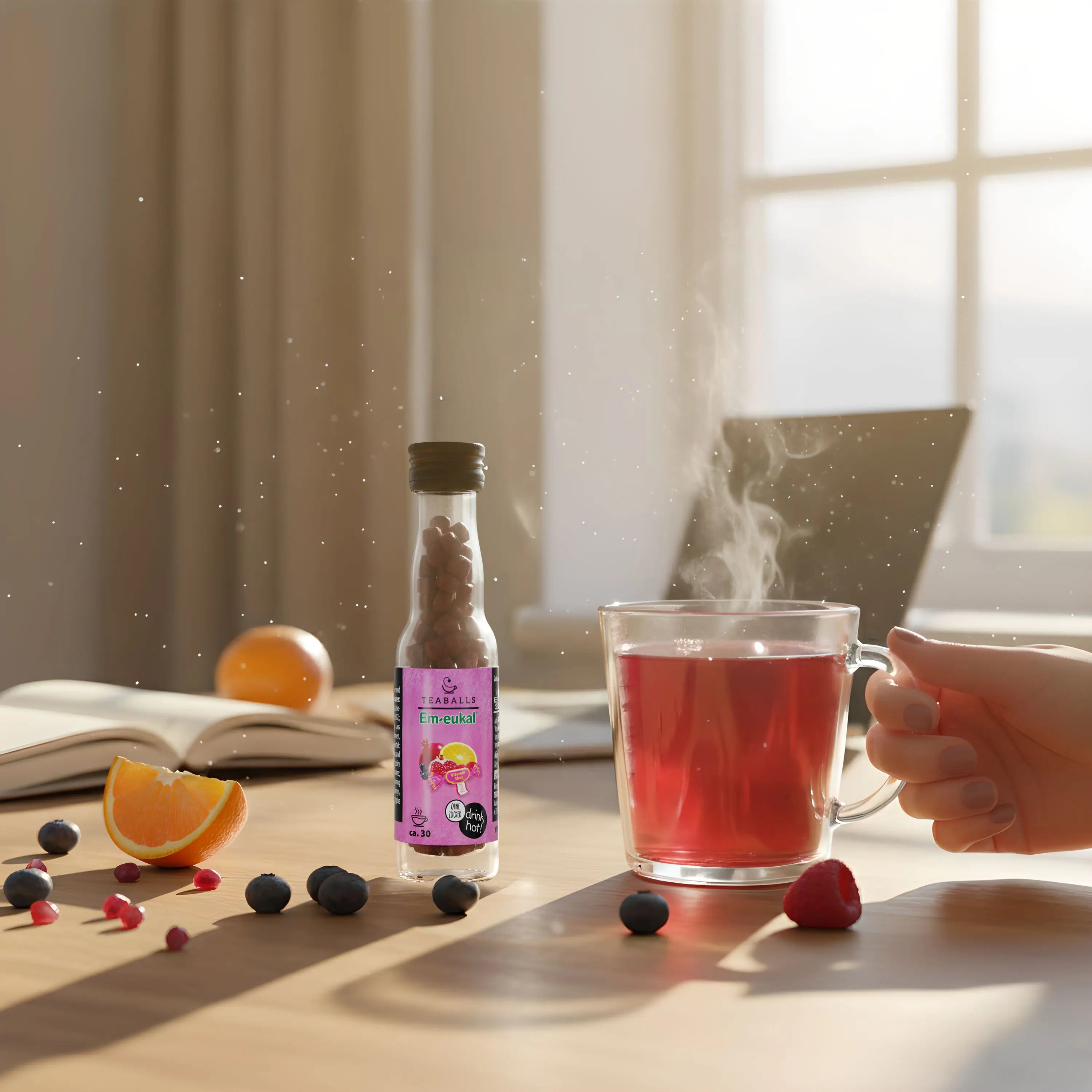 TEABALLS x Em-eukal Vitamin Shot TEABALLS GmbH