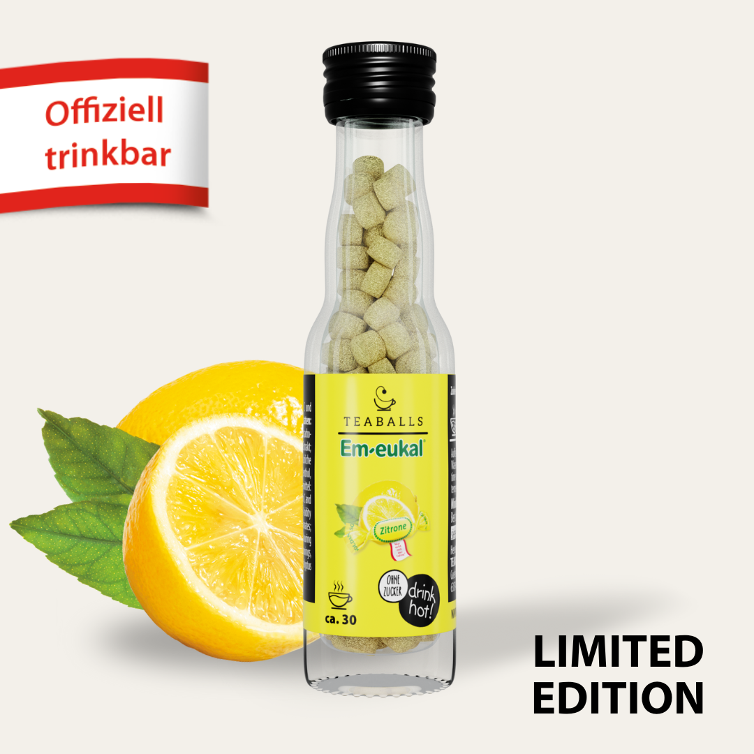 TEABALLS x Em-eukal Zitrone TEABALLS GmbH