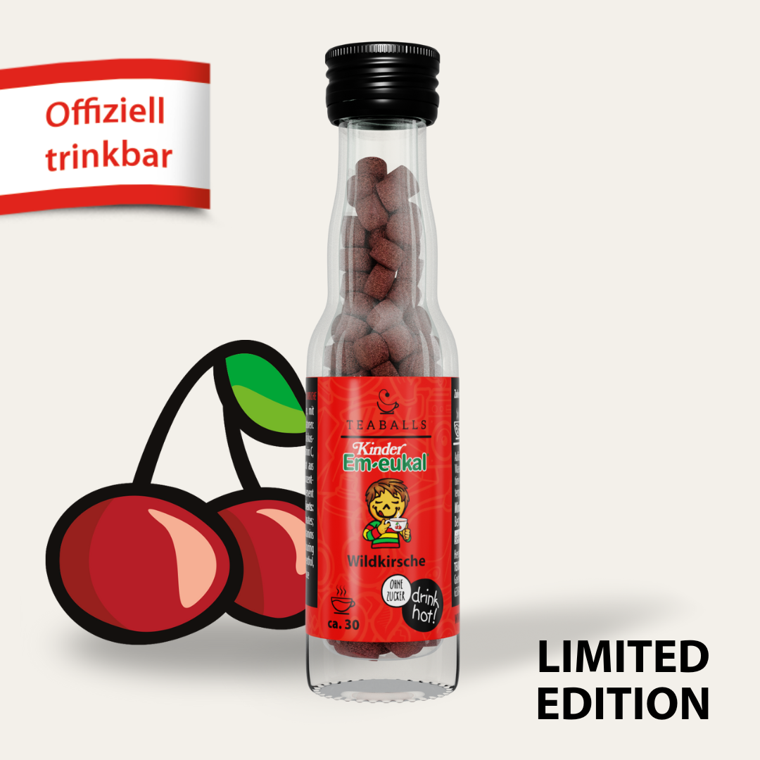 TEABALLS x Kinder Em-eukal Wildkirsche TEABALLS GmbH