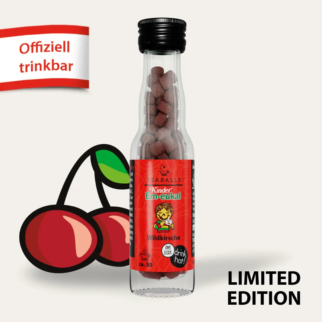 TEABALLS x Kinder Em-eukal Wildkirsche TEABALLS GmbH