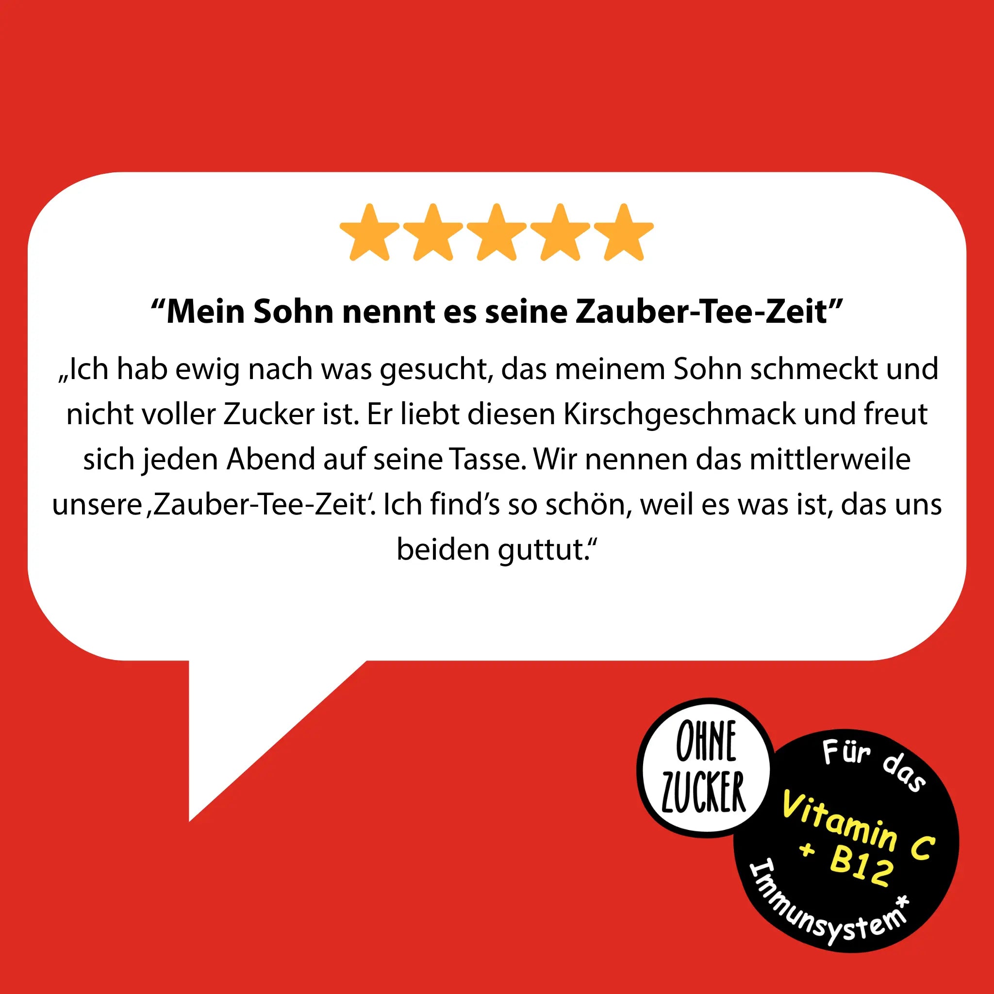 TEABALLS x Kinder Em-eukal Wildkirsche TEABALLS GmbH