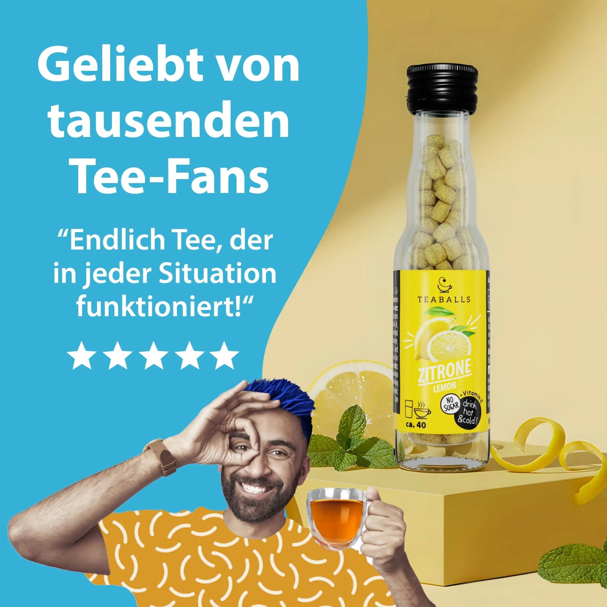TEABALLS - ZITRONE - TEABALLS GmbH