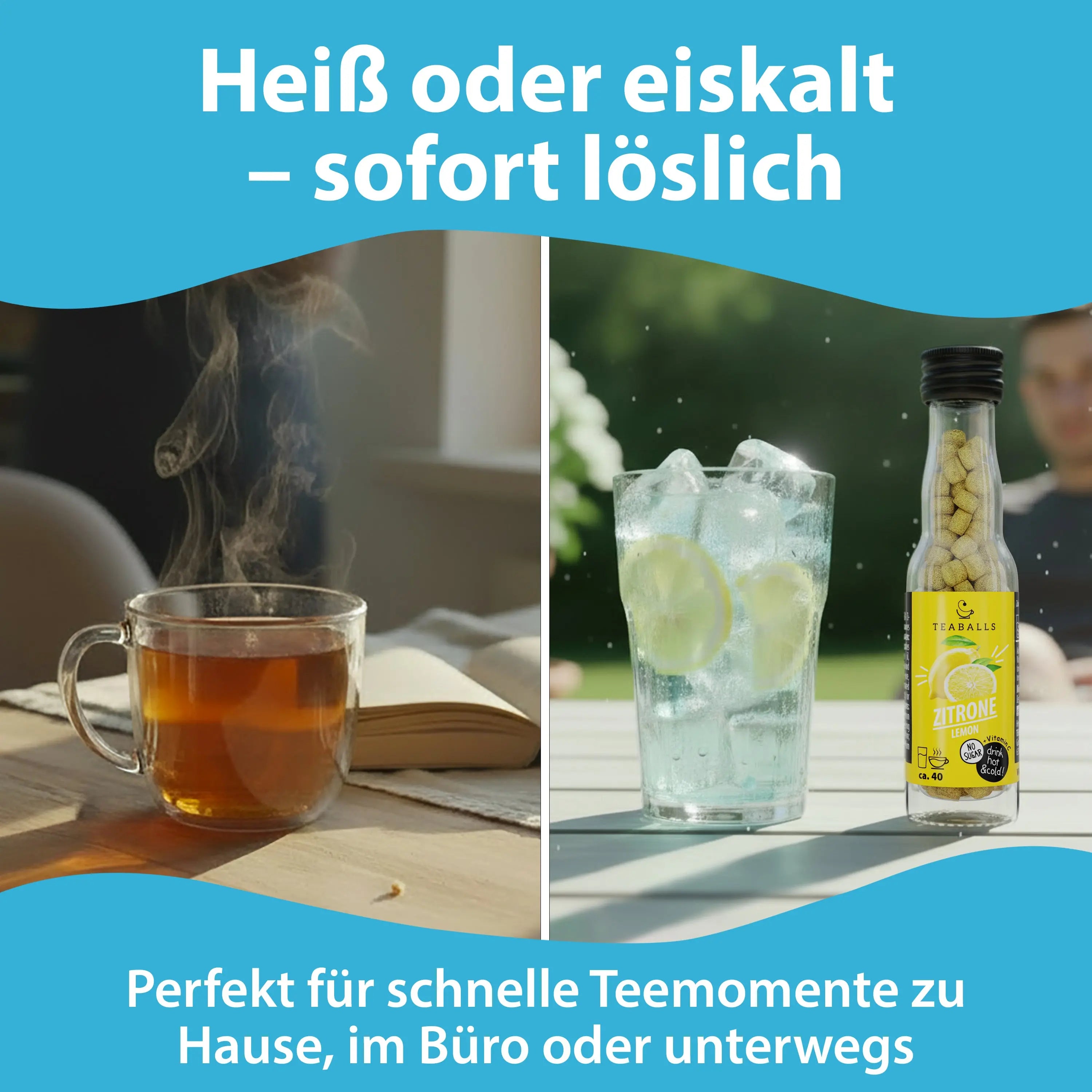 TEABALLS - ZITRONE - TEABALLS GmbH