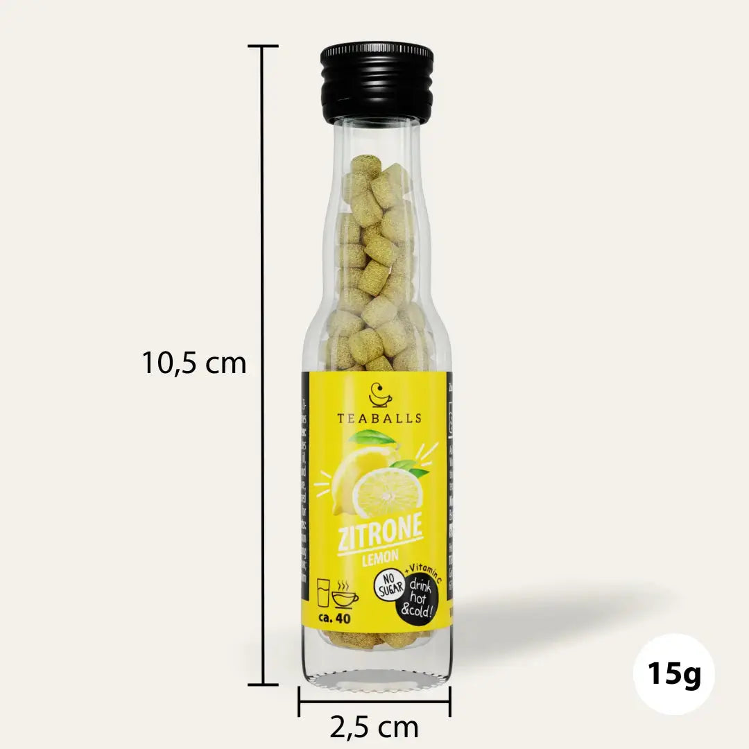 TEABALLS - ZITRONE - TEABALLS GmbH