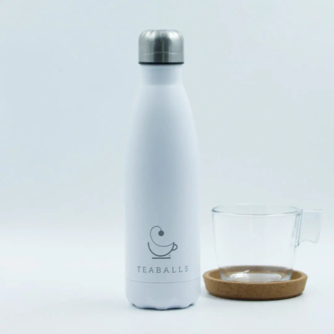 Teaballs Trinkflasche für heiße und kalte Getränke, 500ML - Teaballs