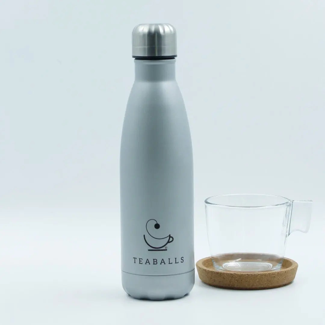Teaballs Trinkflasche für heiße und kalte Getränke, 500ML - Teaballs