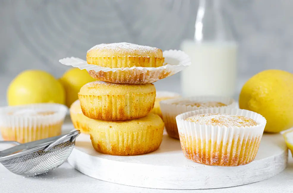 Zitronenmuffins - TEABALLS GmbH