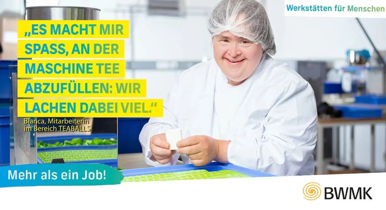 BWMK X TEABALLS - Zusammenarbeit - TEABALLS GmbH