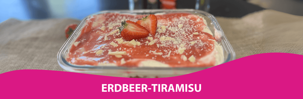 Erdbeer Tiramisu - TEABALLS GmbH