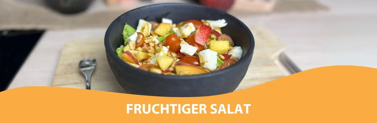 Fruchtiger Sommersalat mit TEABALLS-Dressing - TEABALLS GmbH