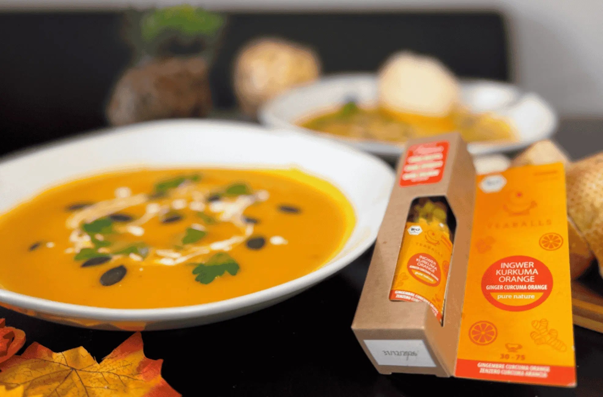 Kürbissuppe à la TEABALLS (Rezept) - TEABALLS GmbH