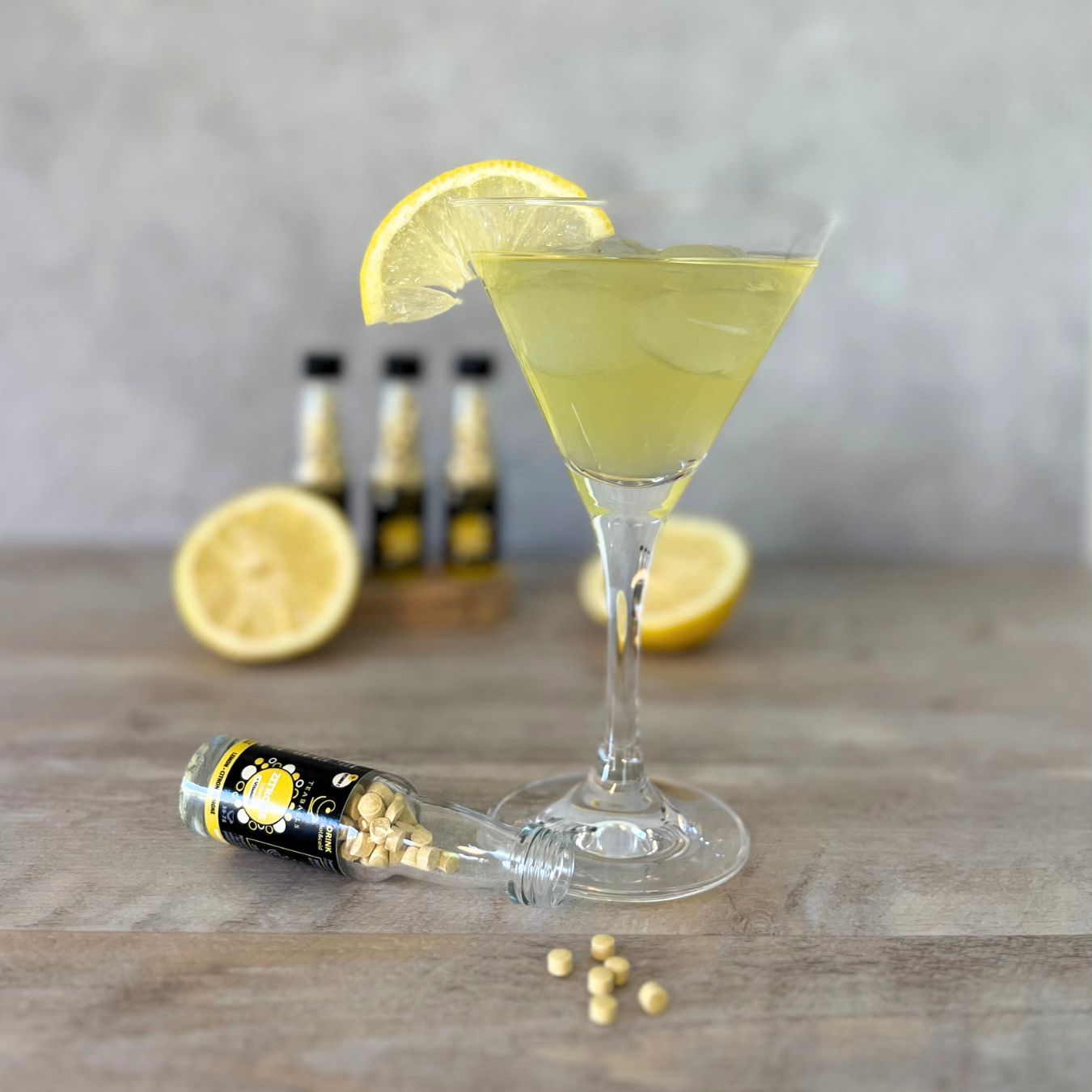 Rezepte für Sommergetränke - Teaballs