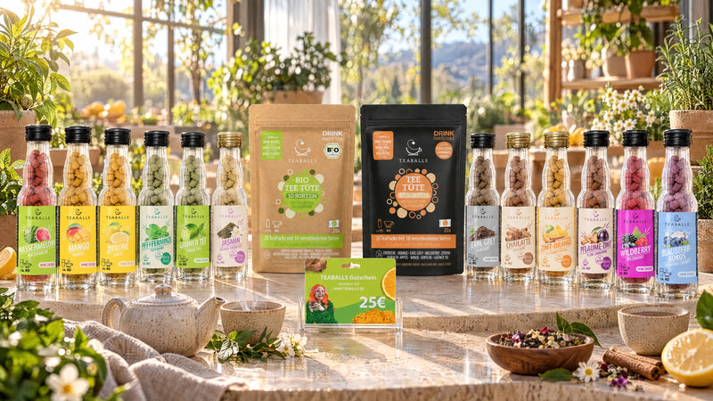 Alle Produkte - TEABALLS GmbH