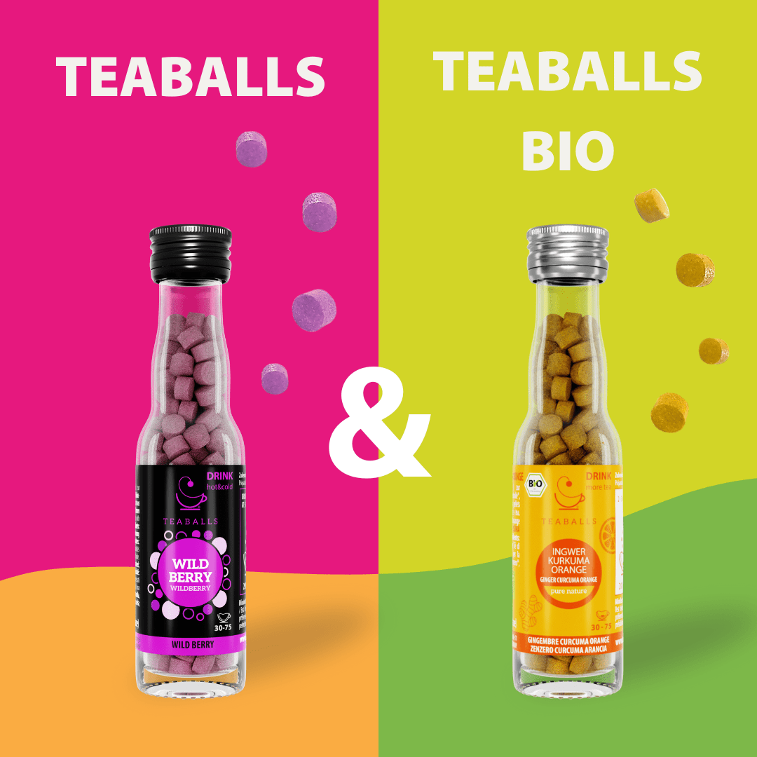 ALLE TEABALLS - Teaballs