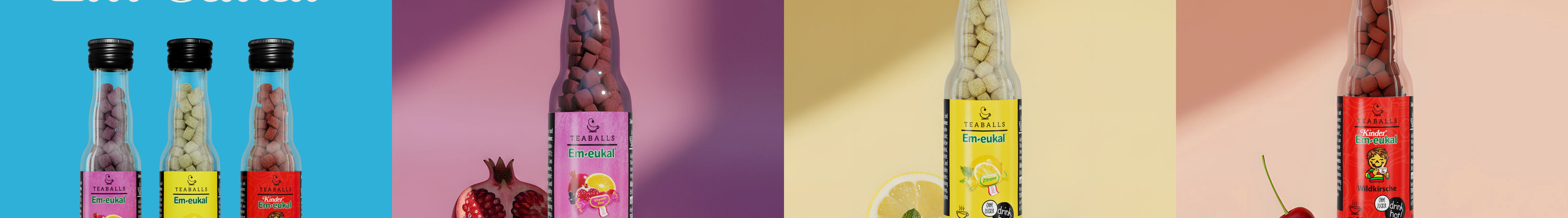 Em-eukal × TEABALLS - TEABALLS GmbH