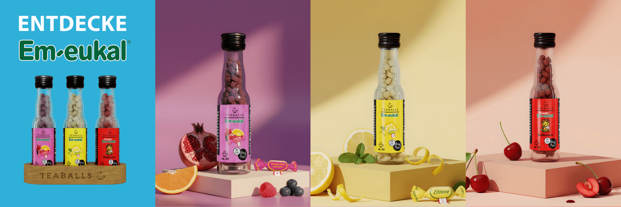 Em-eukal × TEABALLS - TEABALLS GmbH