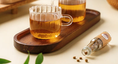 TEABALLS als Glasflasche - Teaballs