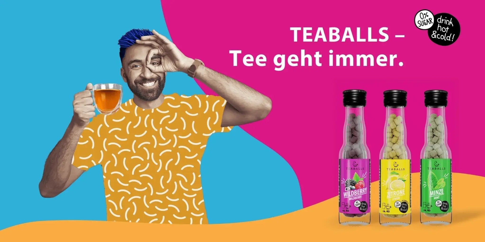 TEABALLS Bestseller - TEABALLS GmbH