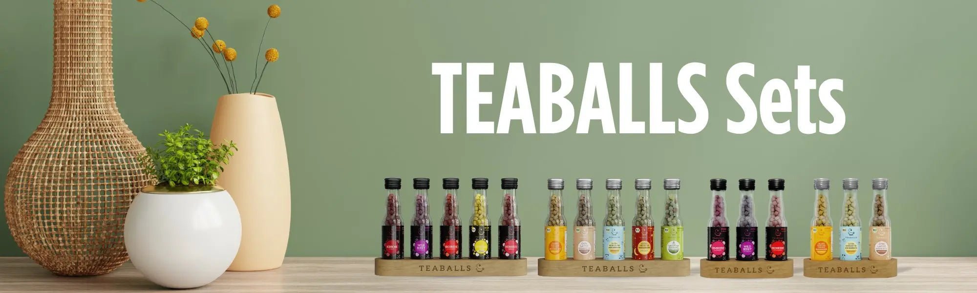 TEABALLS Set - TEABALLS GmbH