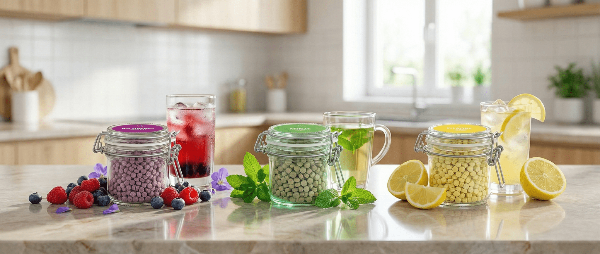 TEABALLS - Vorratsgrößen - TEABALLS GmbH