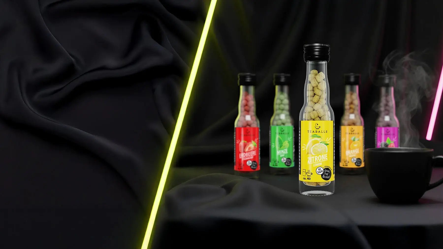 TEABALLS - Vorratsgrößen - TEABALLS GmbH