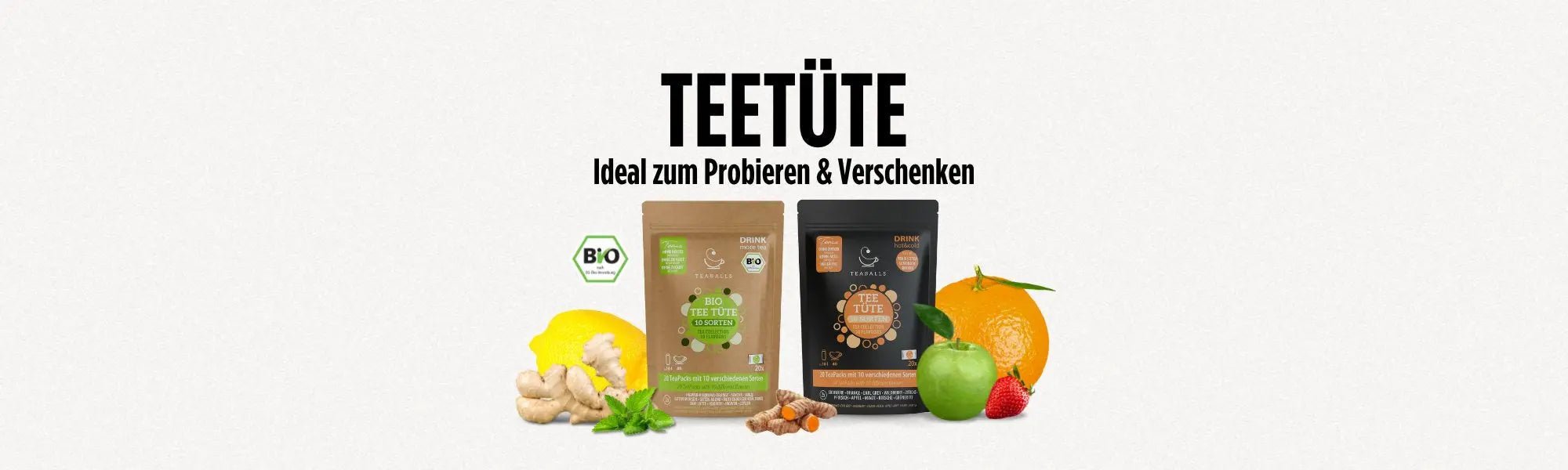 Teetüten Sets - TEABALLS GmbH
