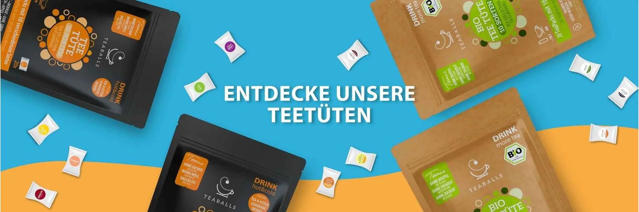Teetüten Sets | Probier Teaballs Sets | Teaballs - TEABALLS GmbH