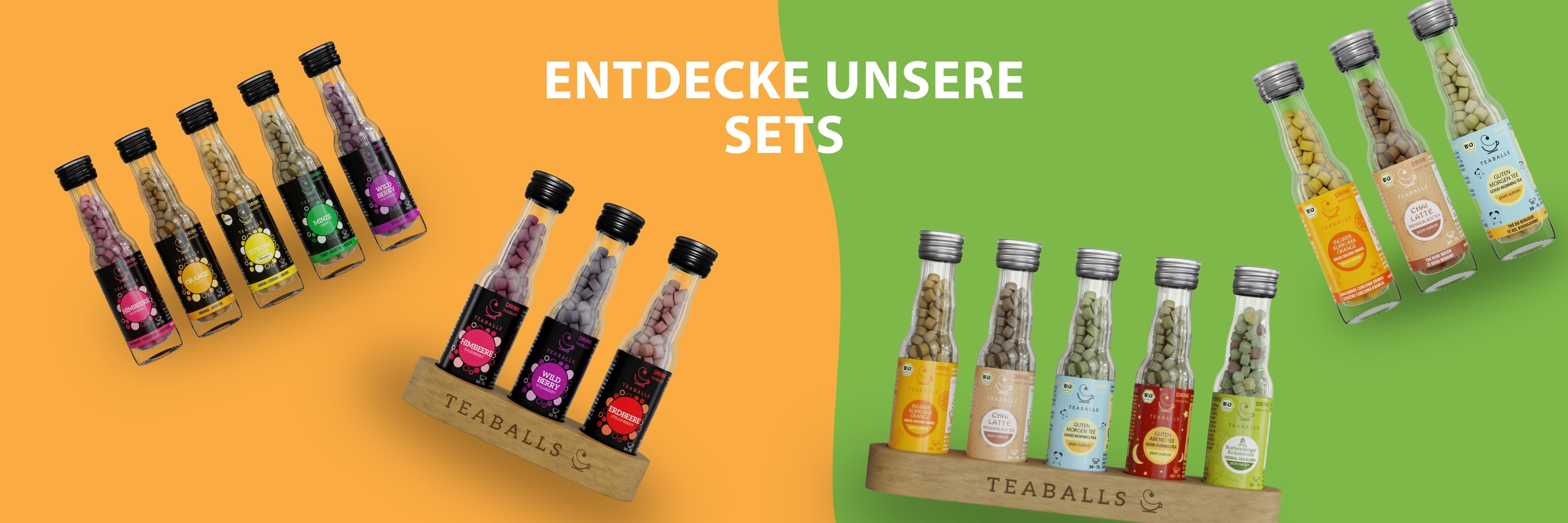 Unsere Sets - Teaballs